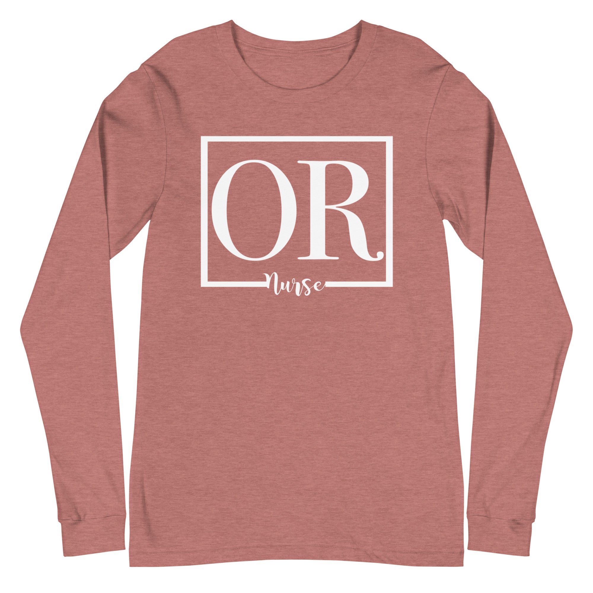 OR Nurse - Long Sleeve