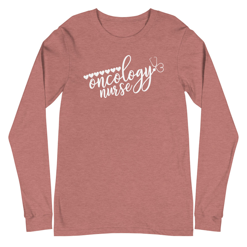 Oncology Nurse - Long Sleeve