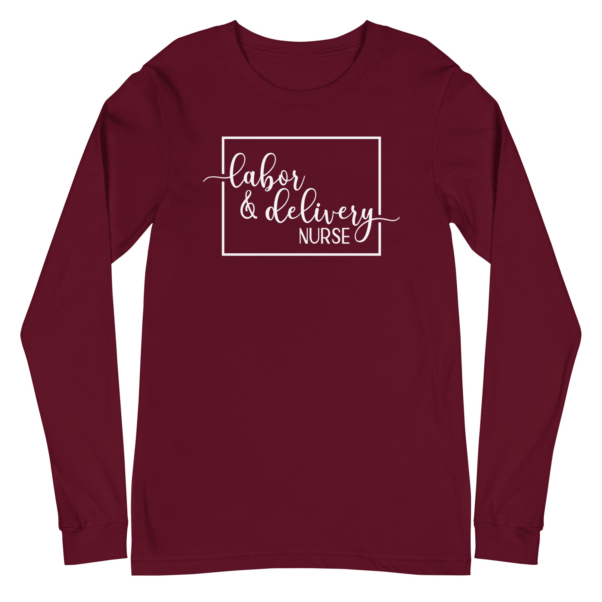 Labor & Deliver Nurse - Long Sleeve