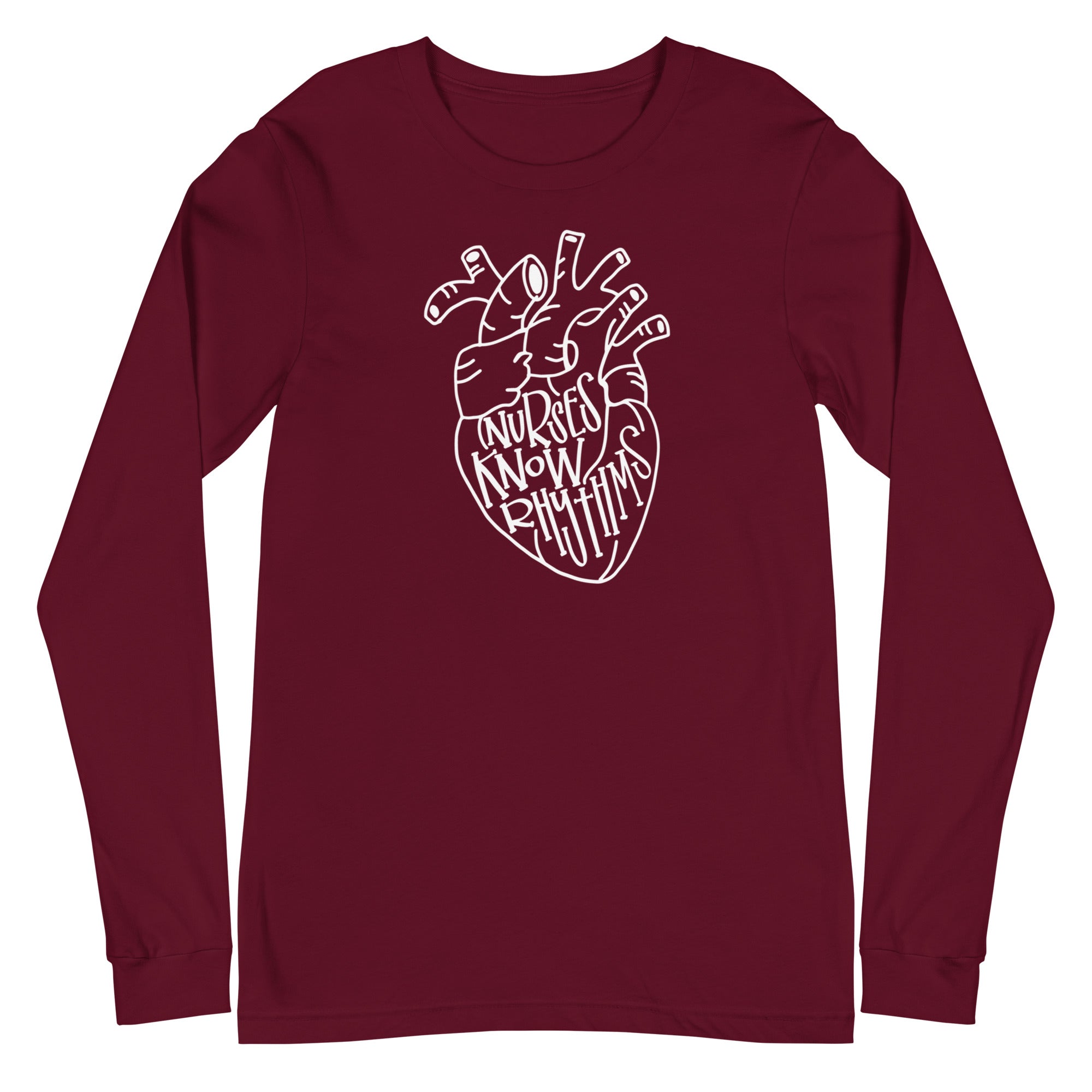 Nurses Know Rhythms - Long Sleeve