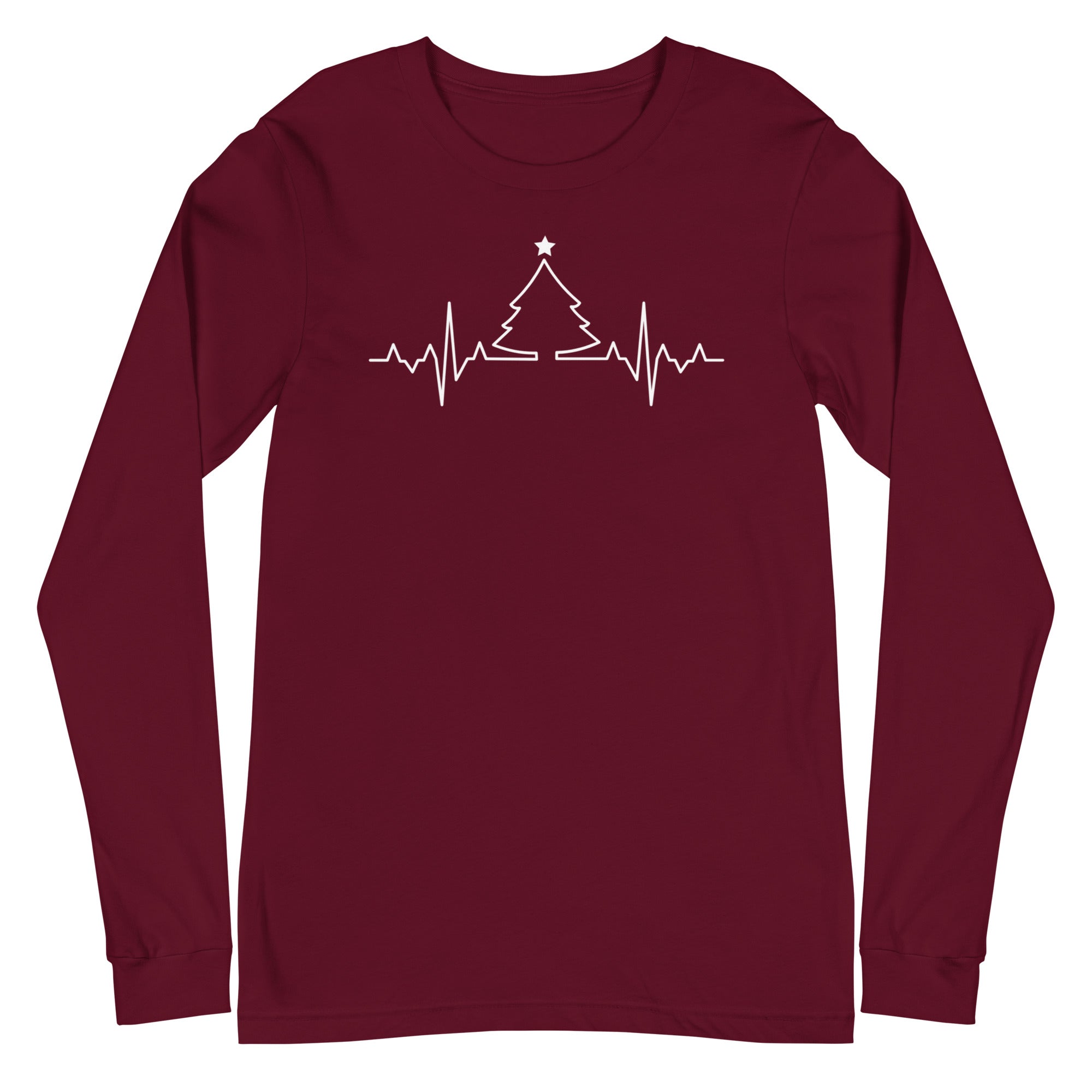 EKG Christmas Tree - Long Sleeve