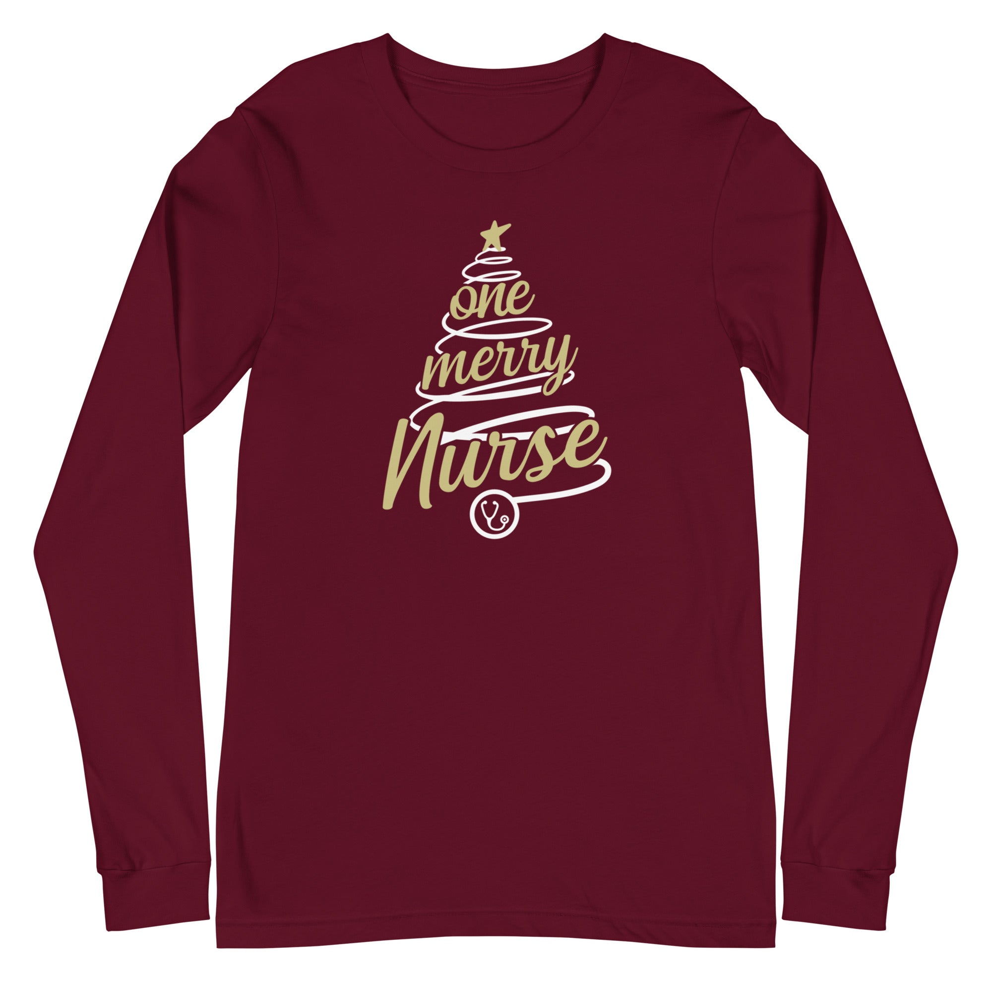 One Merry Nurse - Long Sleeve