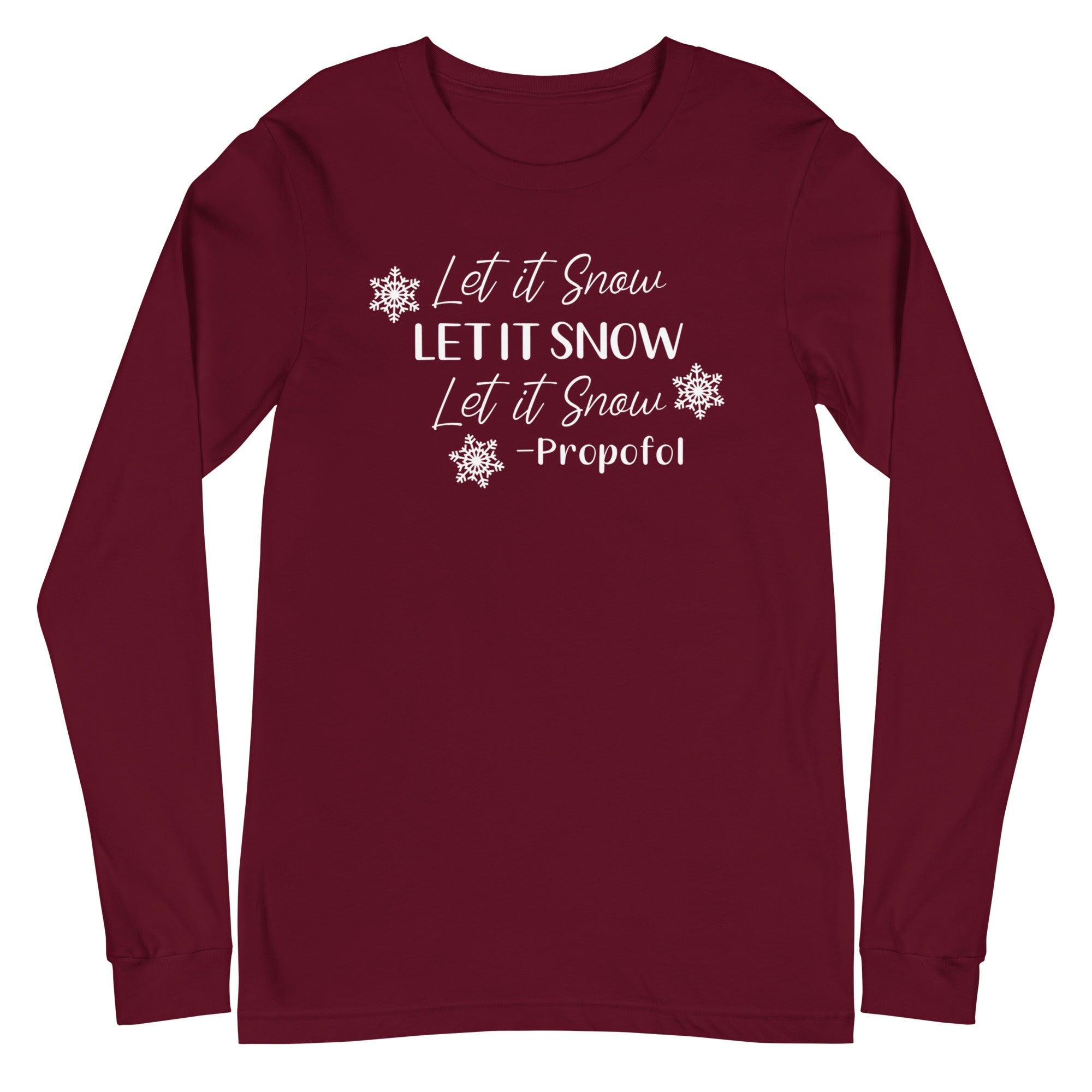 Let it Snow - Propofol - Long Sleeve