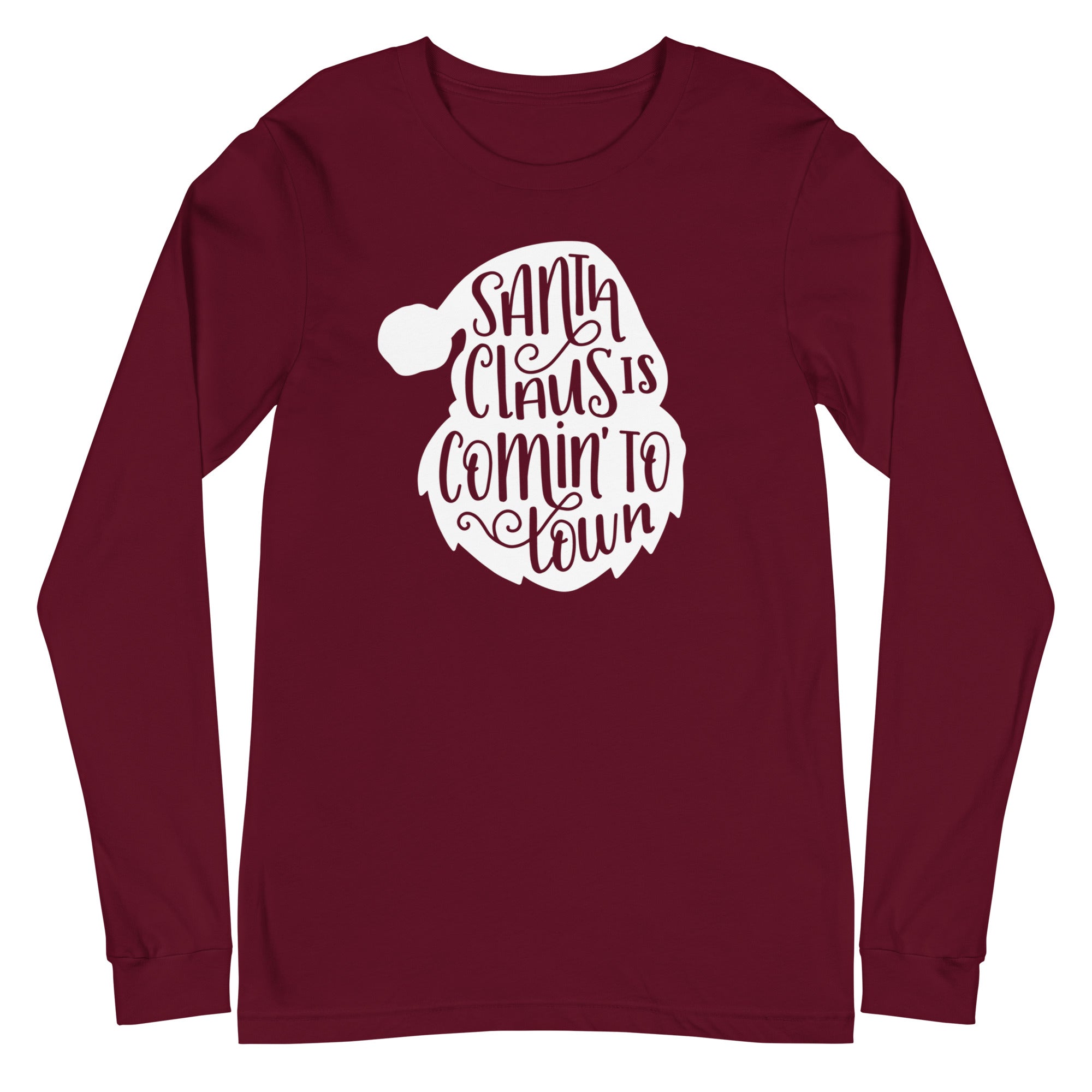 Santa Claus is Comin to Town - Long Sleeve