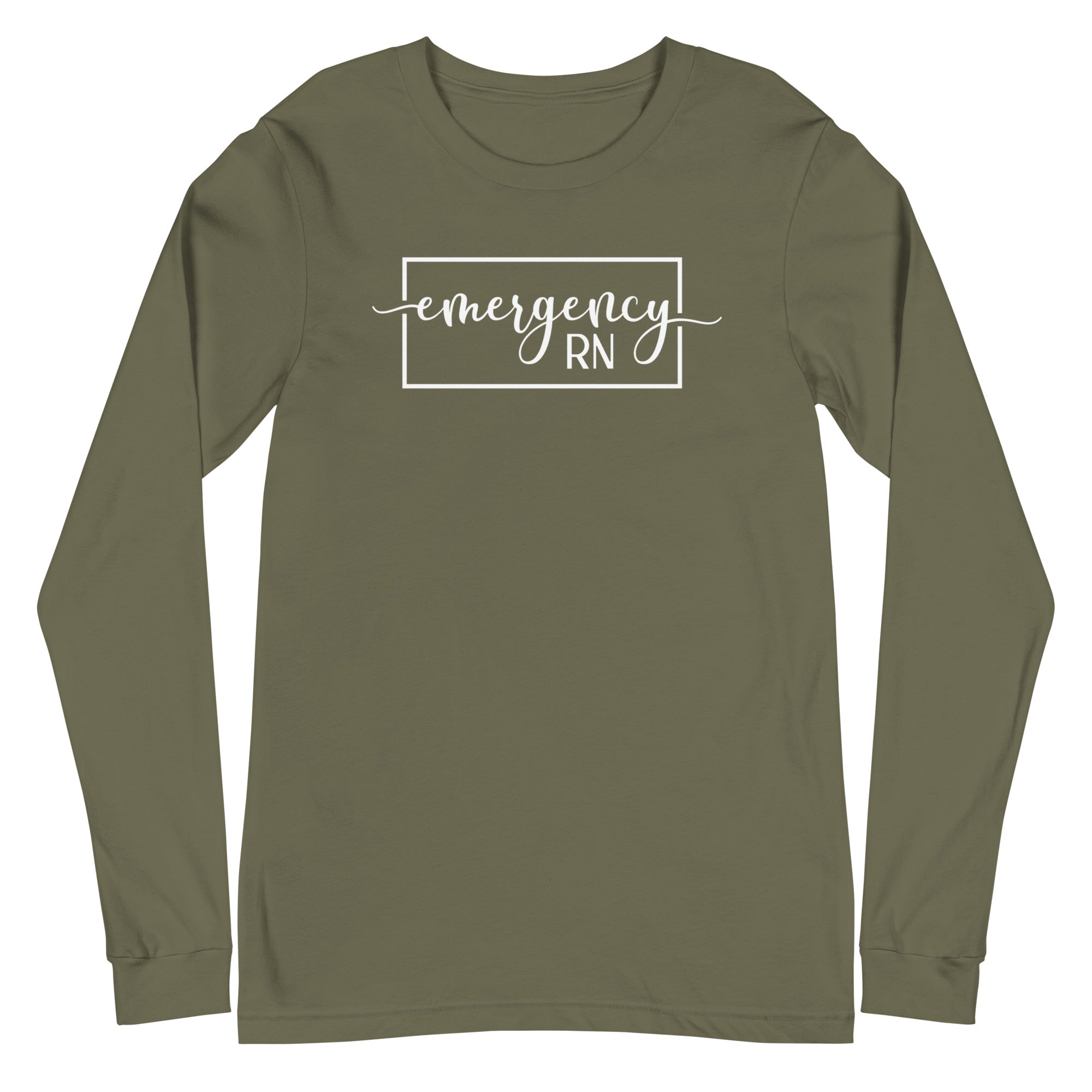 Emergency RN - Long Sleeve