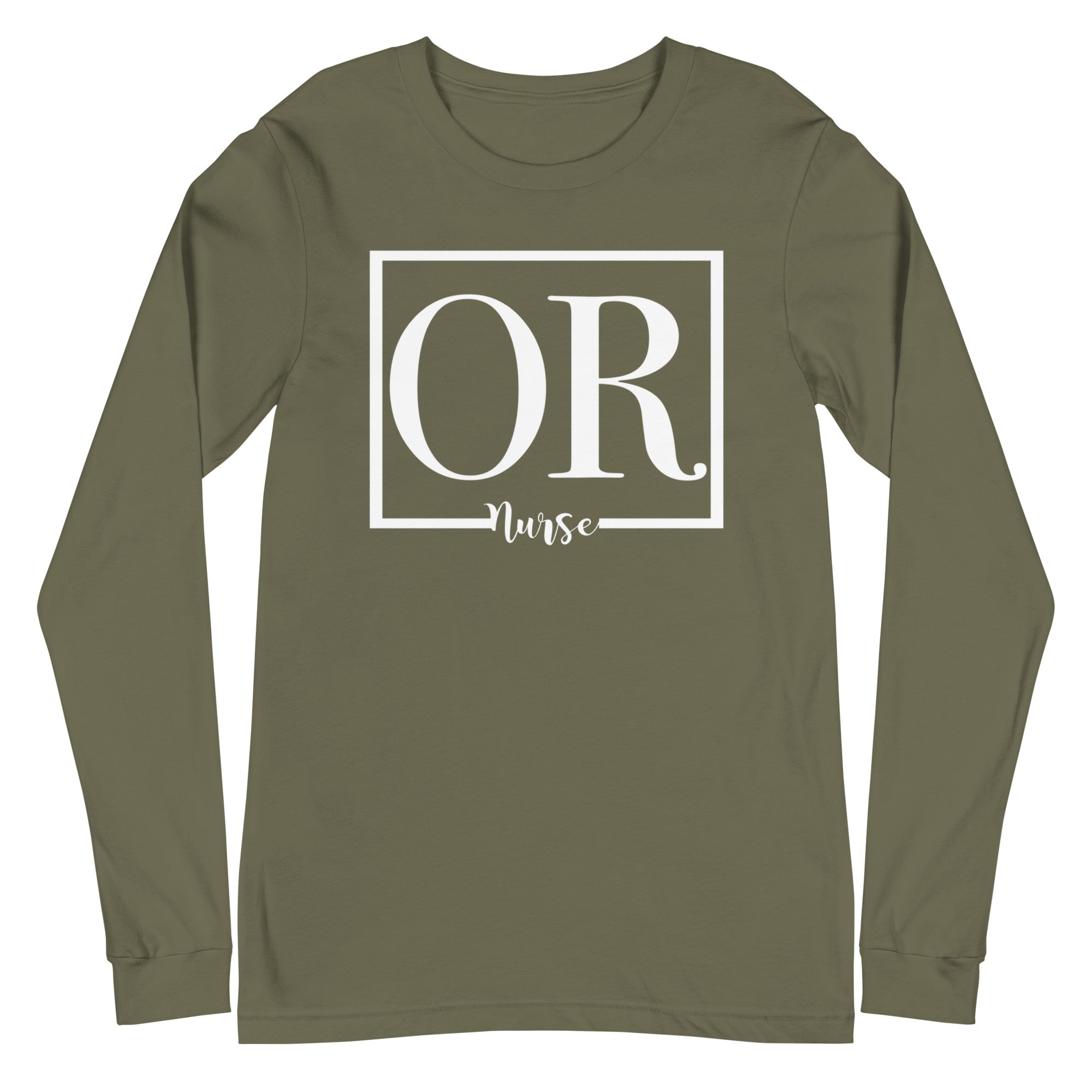 OR Nurse - Long Sleeve