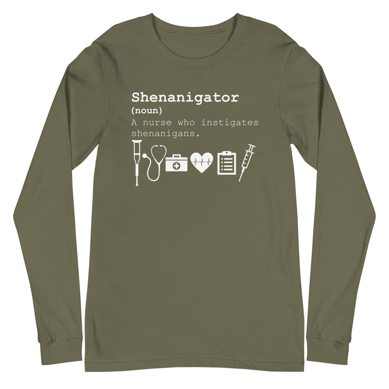 Shenanigator - Long Sleeve