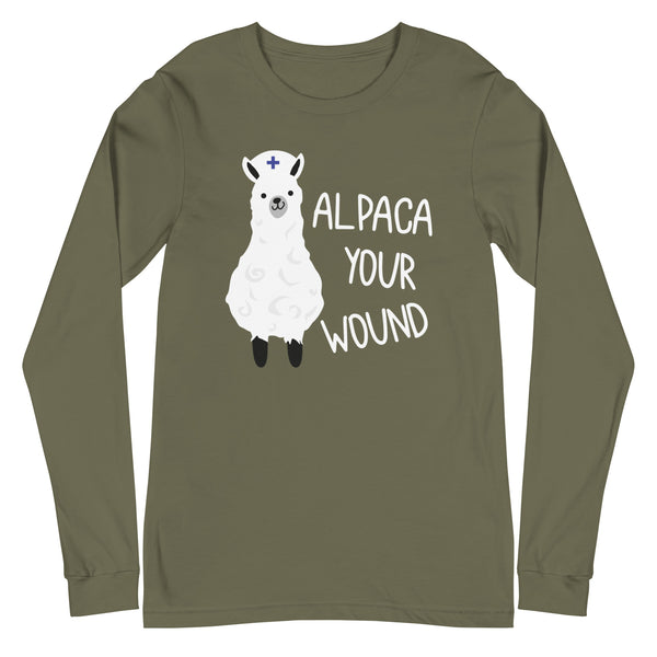 Alpaca Your Wound - Long Sleeve