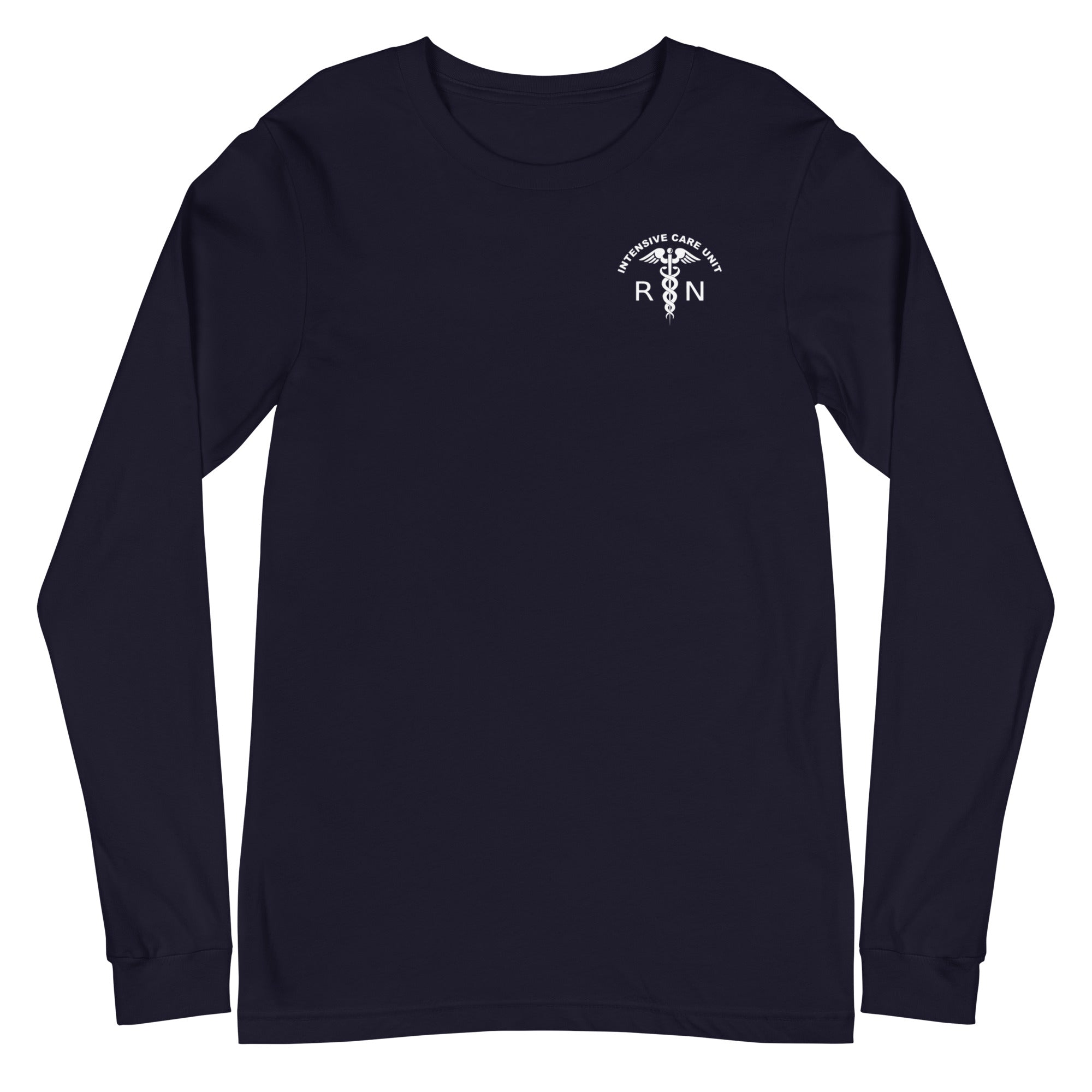 Intensive Care Unit Long Sleeve - Left Chest