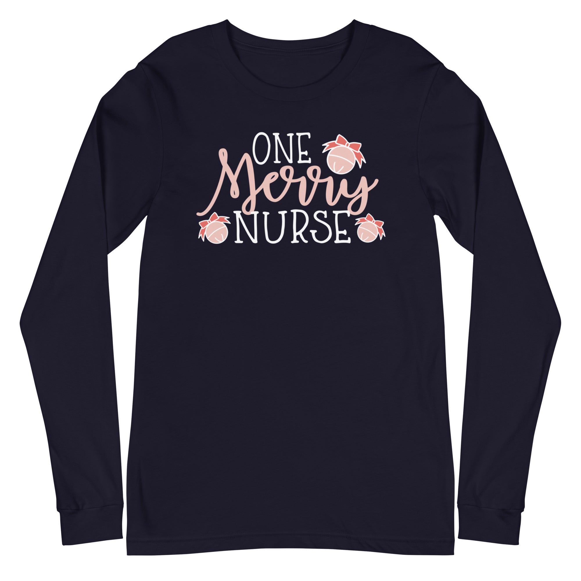 One Merry Nurse - Long Sleeve