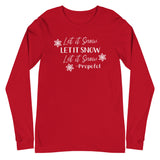 Let it Snow - Propofol - Long Sleeve