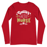 Santa's Favorite Nurse - Long Sleeve