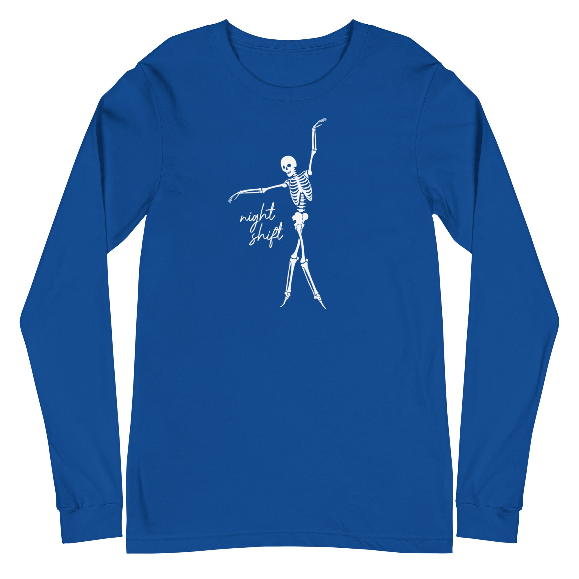 Skeleton: Night Shift - Long Sleeve