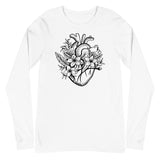 Floral Heart - Long Sleeve