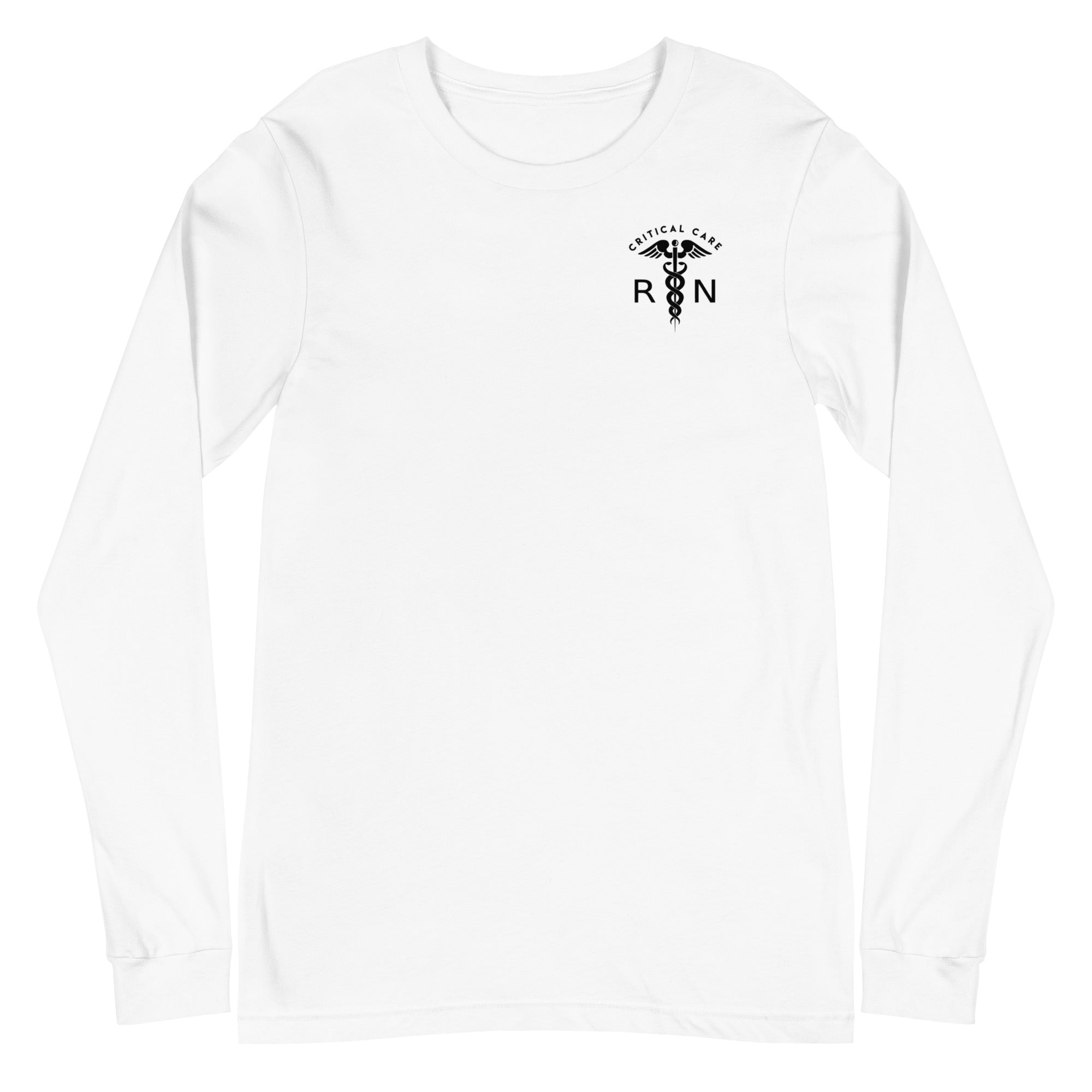 Critical Care RN Long Sleeve - Left Chest