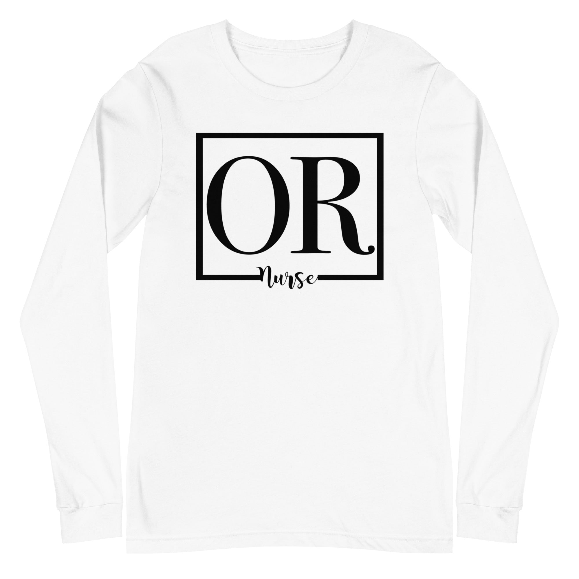 OR Nurse - Long Sleeve