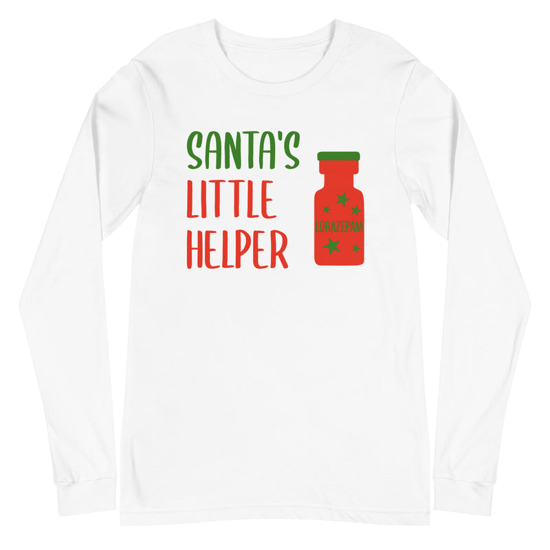 Santa's Little Helper - Long Sleeve