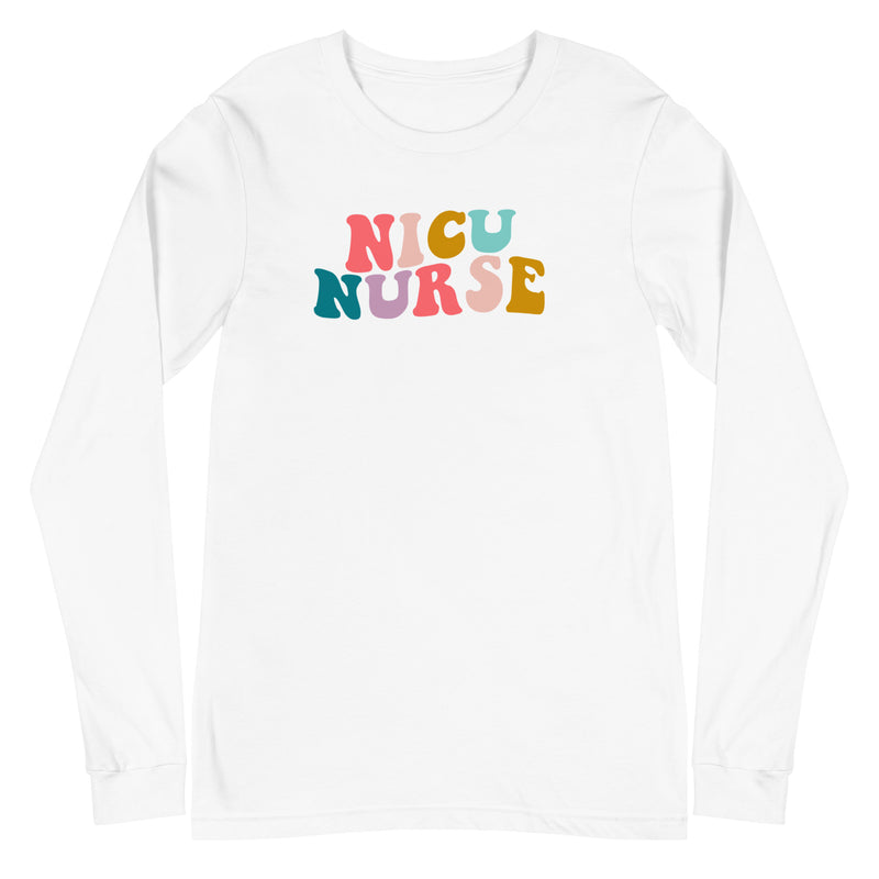 Retro NICU Nurse - Long Sleeve