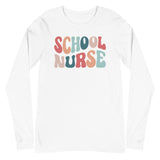 Retro School Nurse - Long Sleeve
