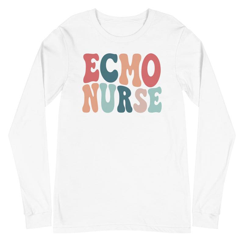 Retro ECMO Nurse - Long Sleeve