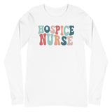 Retro Hospice Nurse - Long Sleeve
