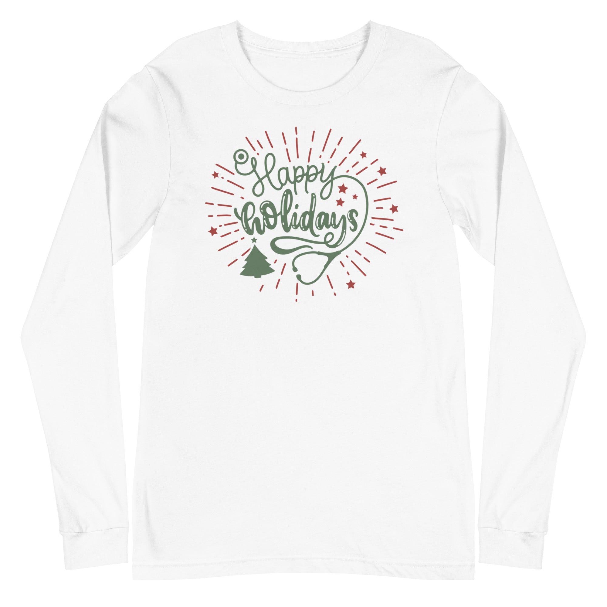 Happy Holidays - Long Sleeve