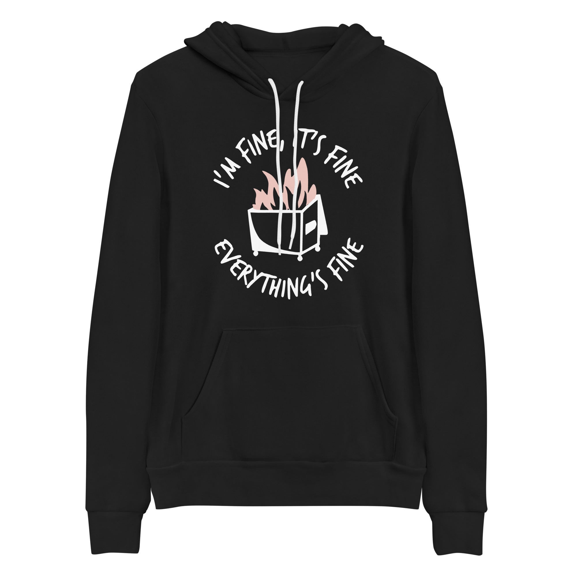 Hoodie: Dumpster Fire