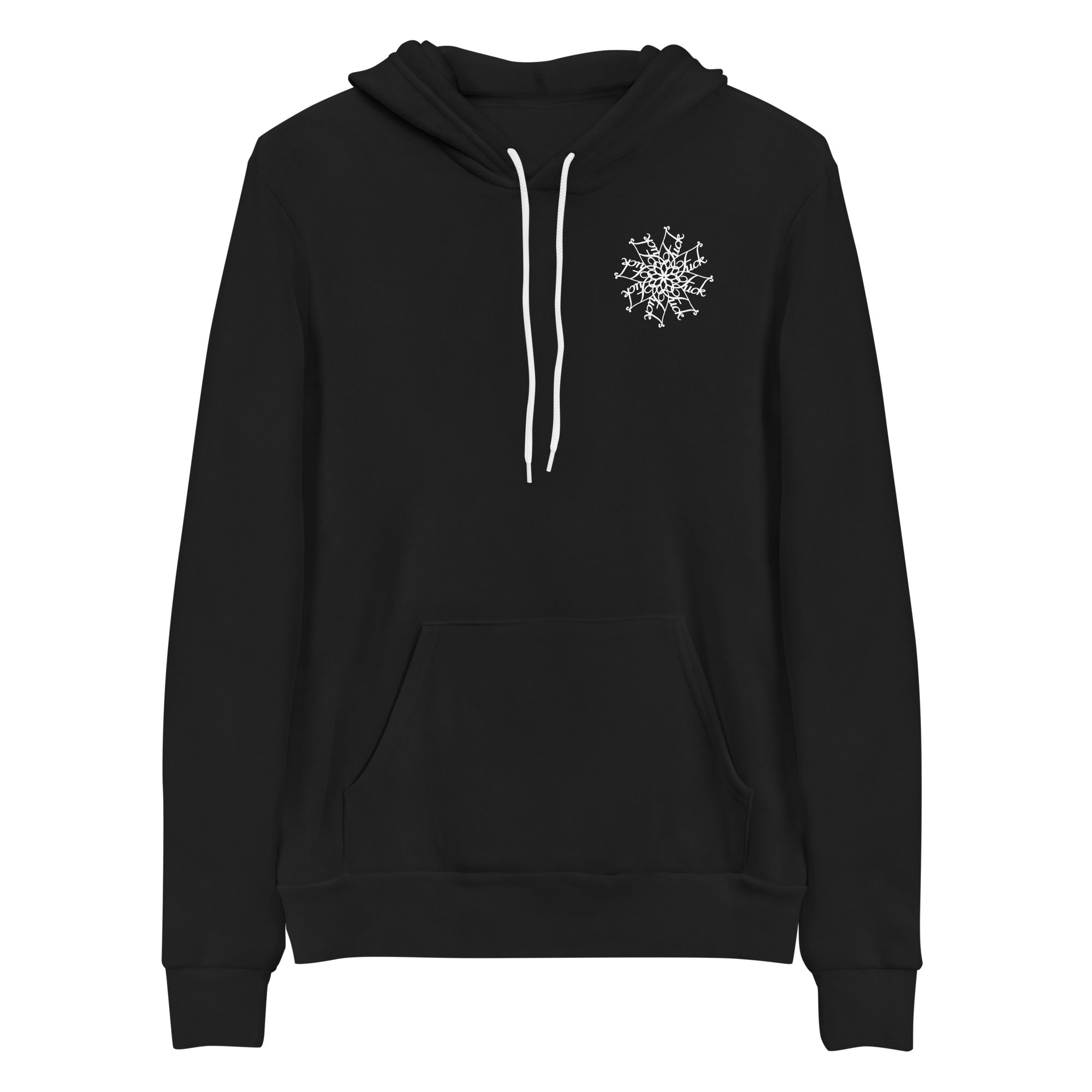 Hoodie: Fuckflake - Left Chest