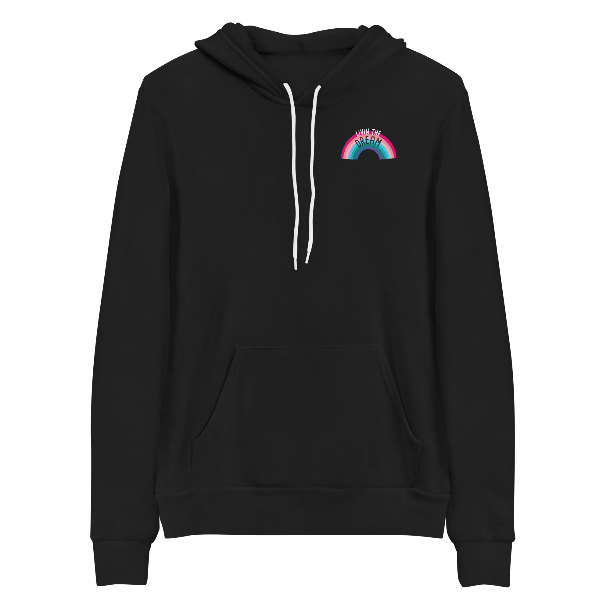 Hoodie: Livin the Dream - Left Chest