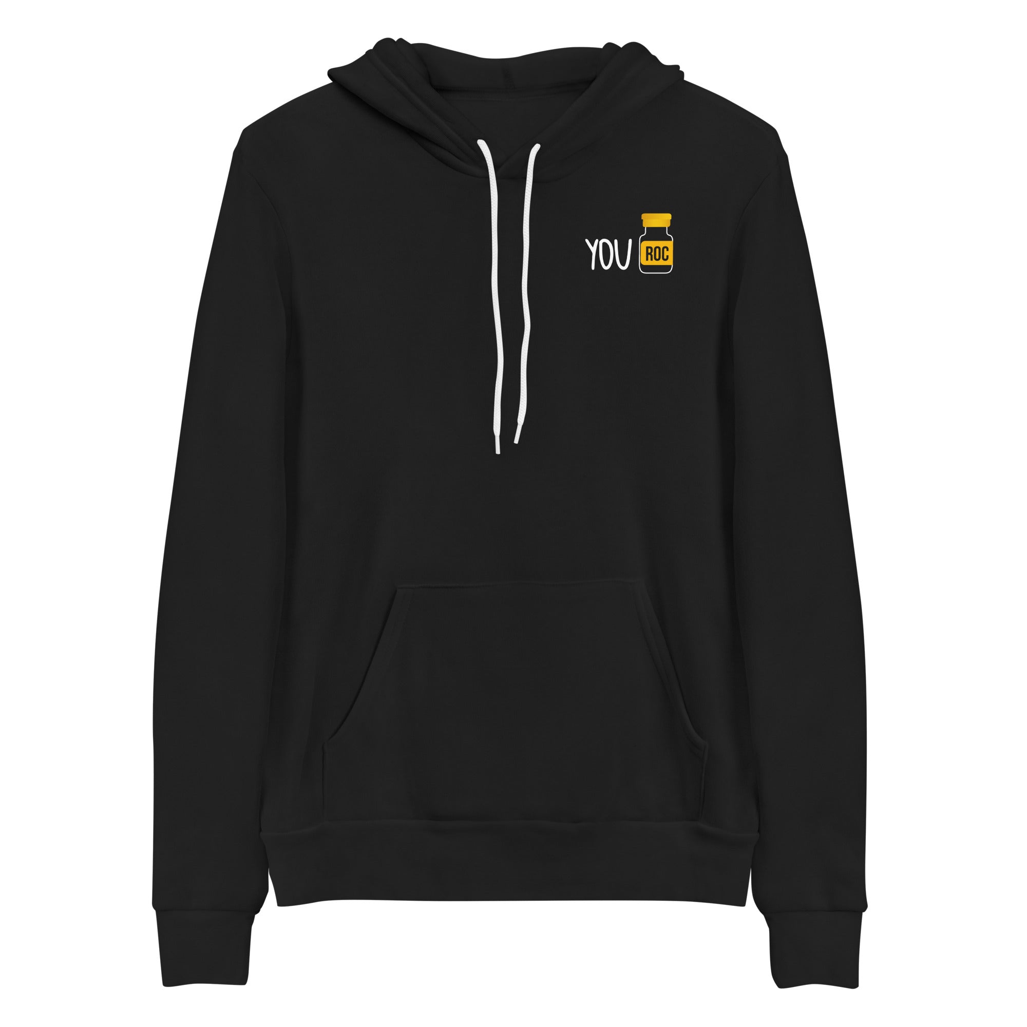 Hoodie: You ROC - Left Chest