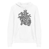 Hoodie: Typographical Heart