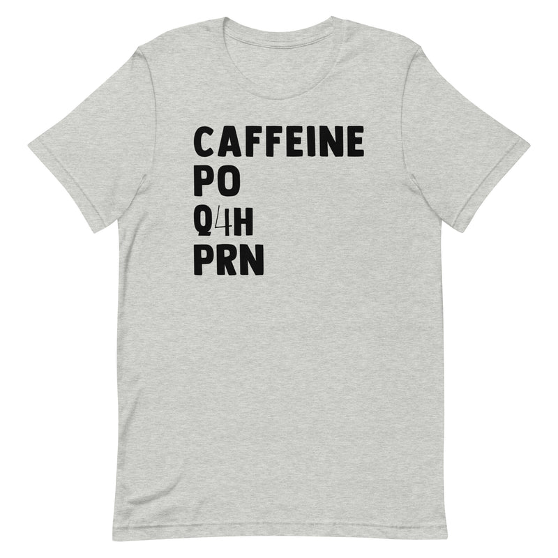 Caffeine PO Q4H PRN