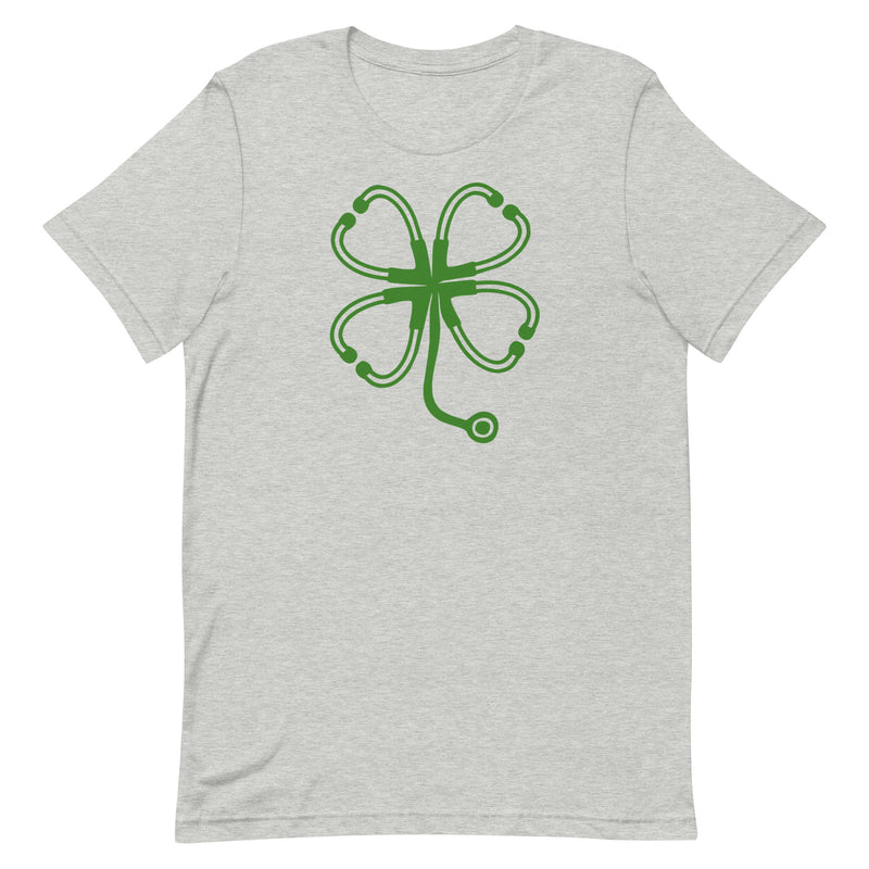 Stethoscope Four Leaf Clover - St. Patrick's Day