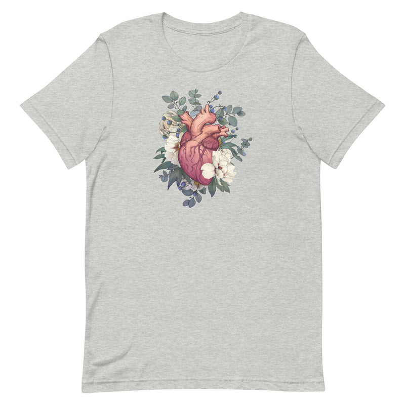 Floral Anatomical Heart