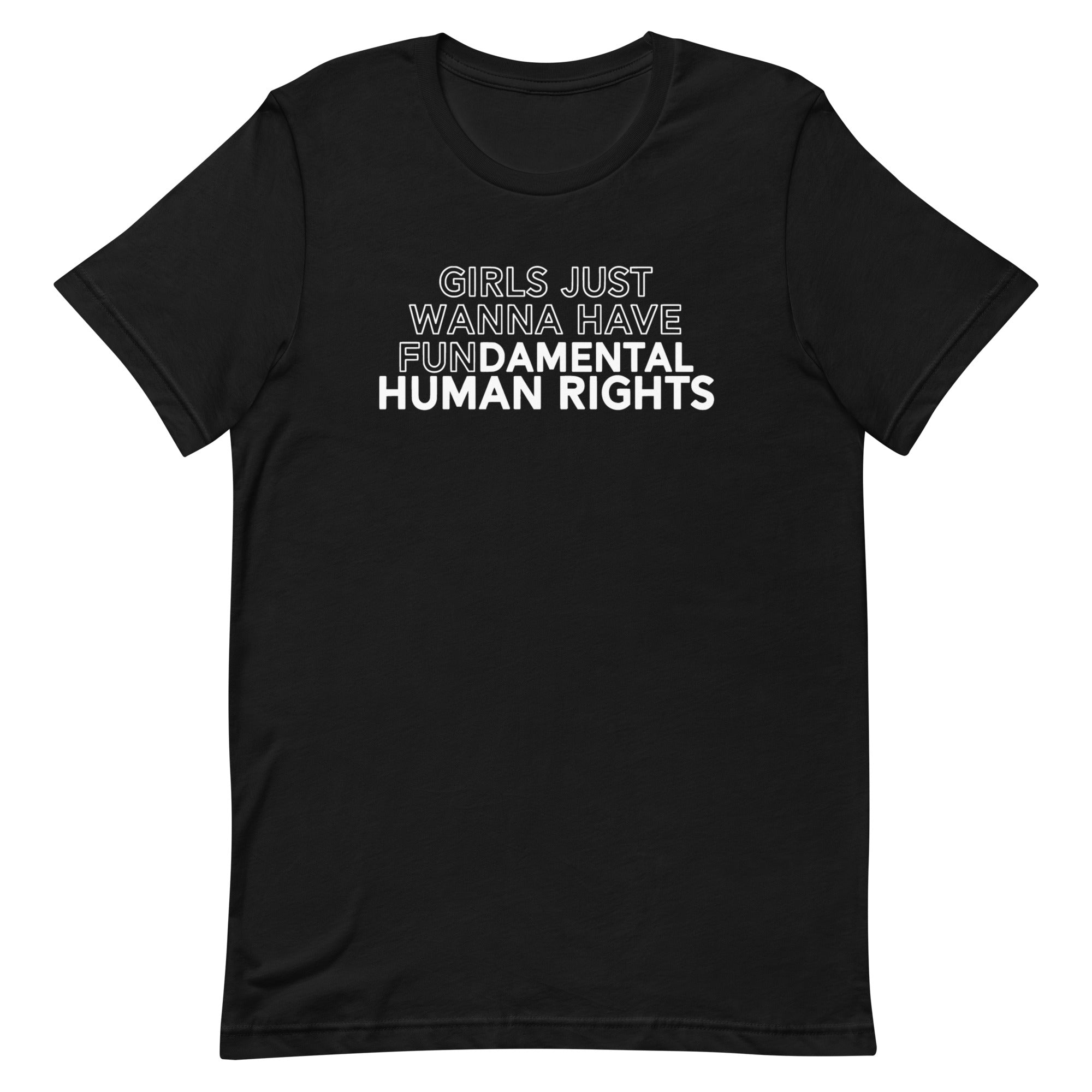Girls Just Wanna Have Fundamental Human Rights