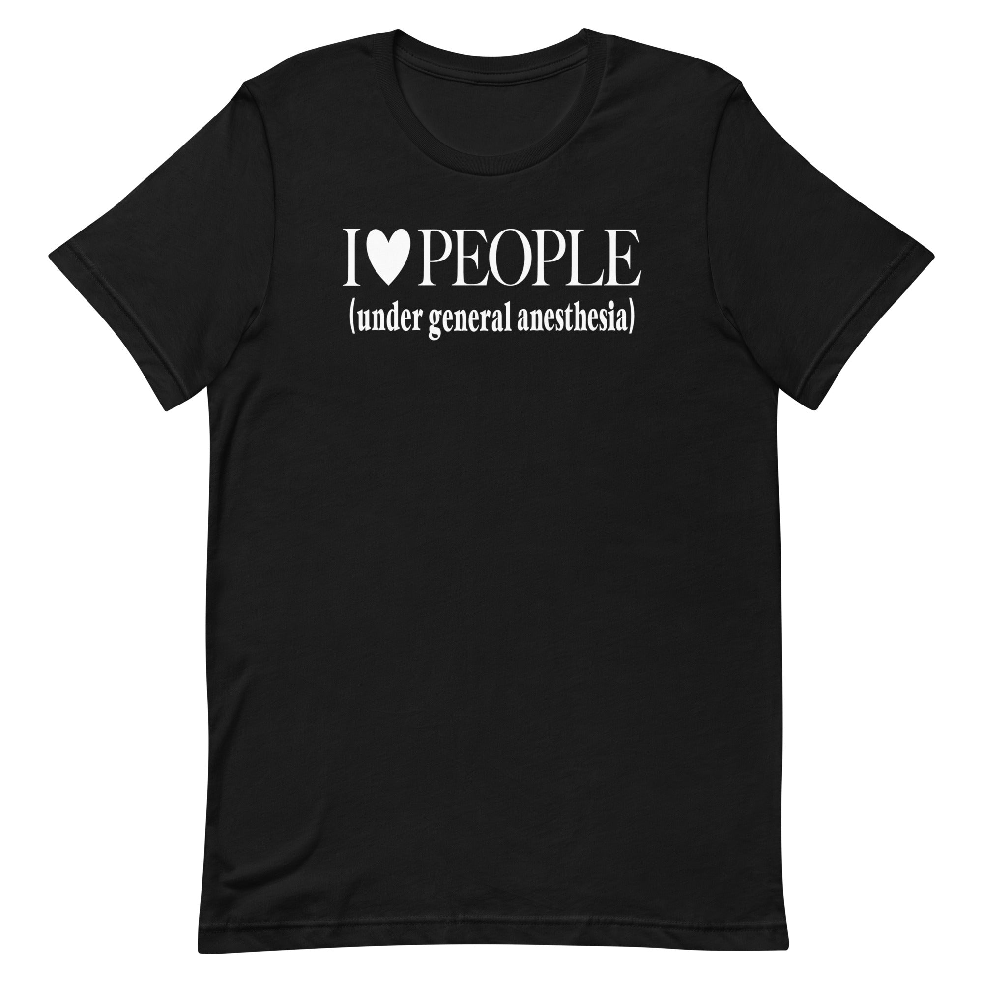 I Love People ( Under General Anesthesia)
