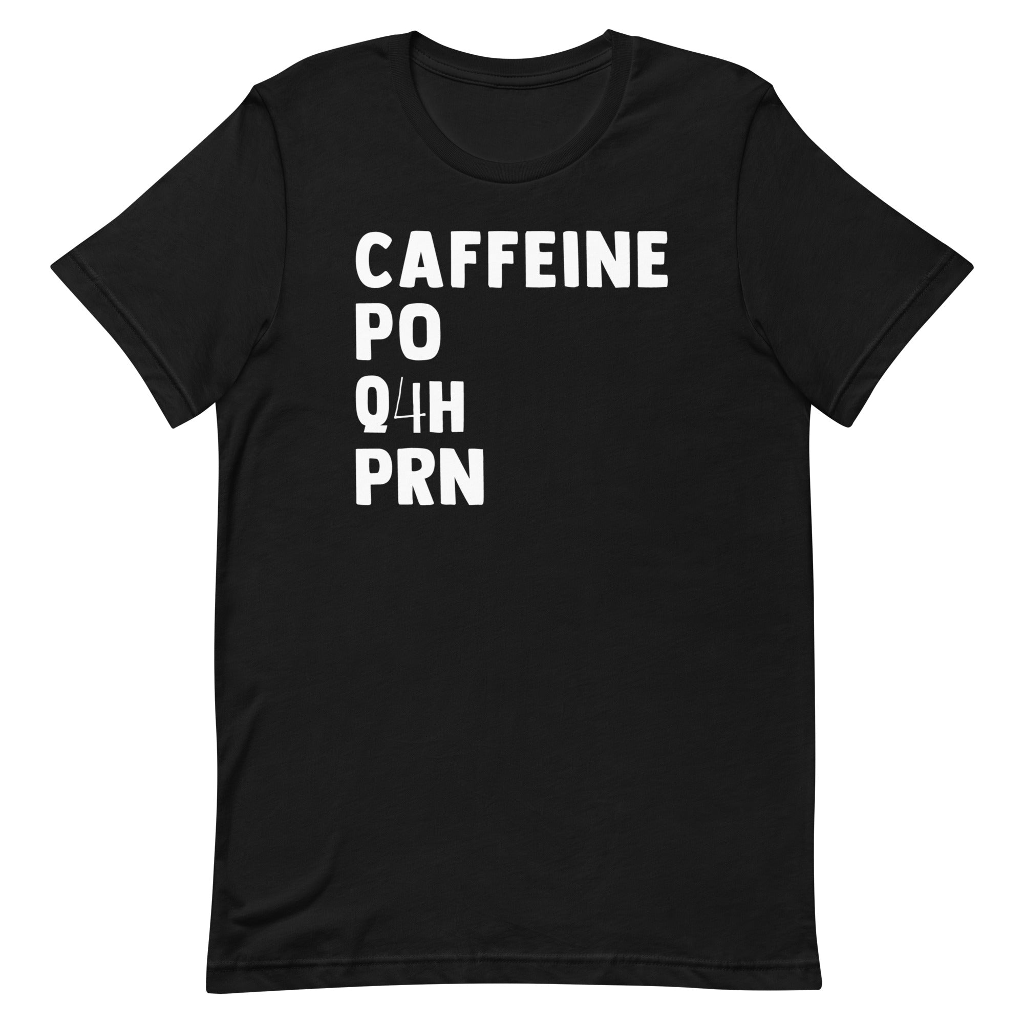 Caffeine PO Q4H PRN