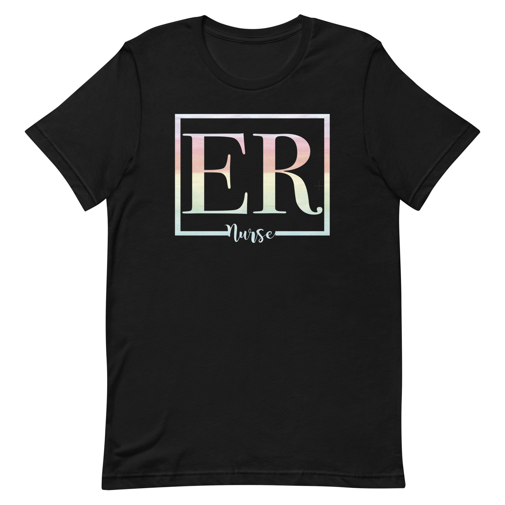 ER Nurse - Watercolor