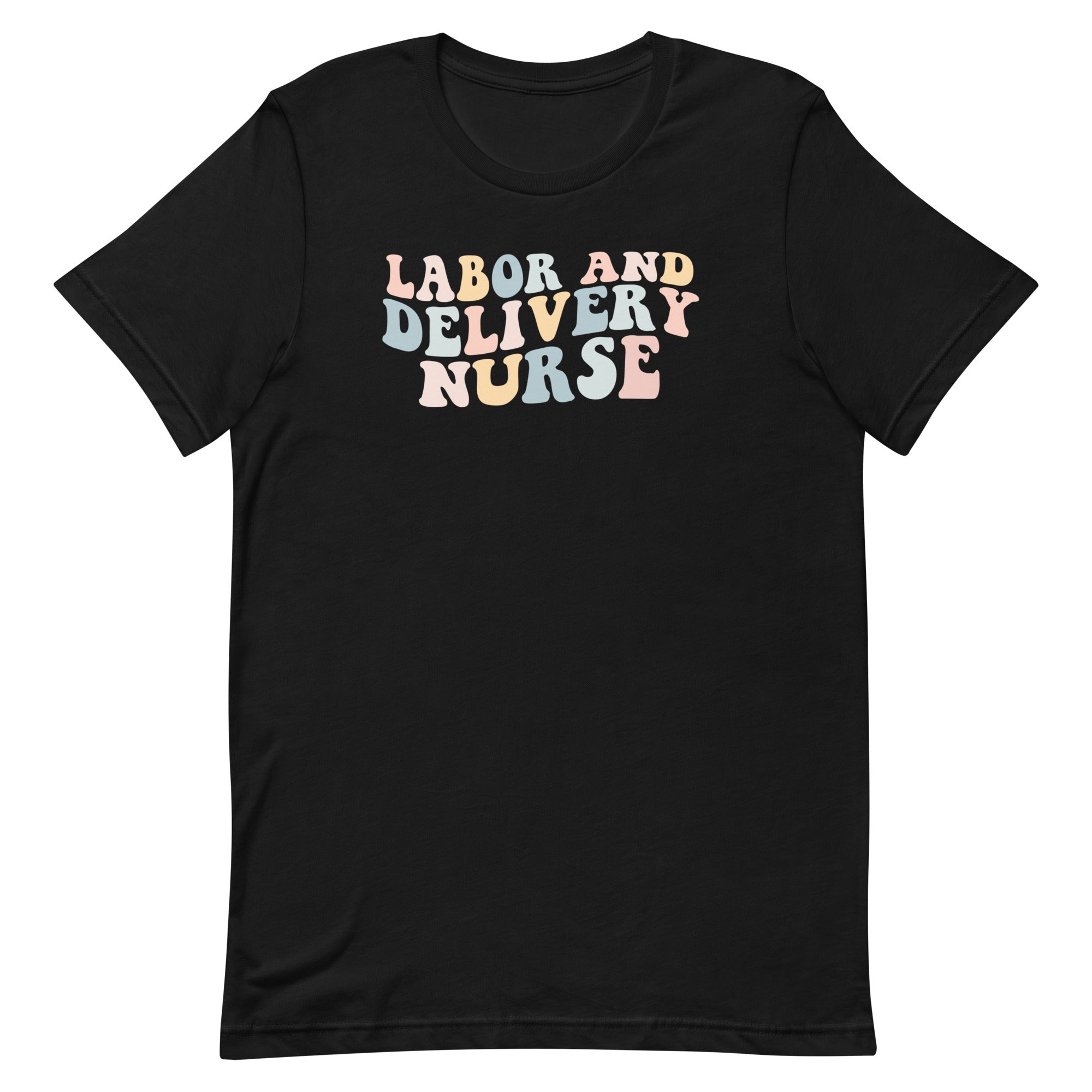 Retro Labor and Delivery Nurse