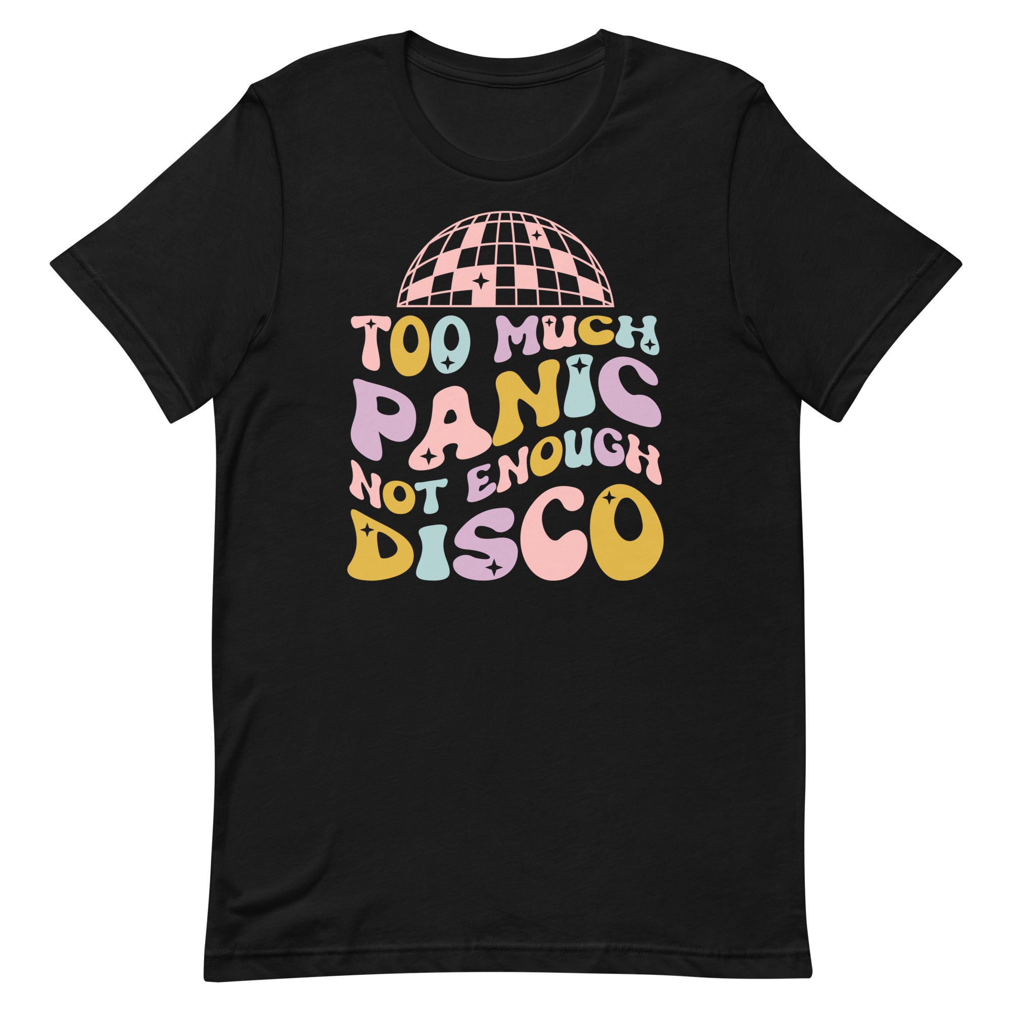 Too much panic, not enough disco