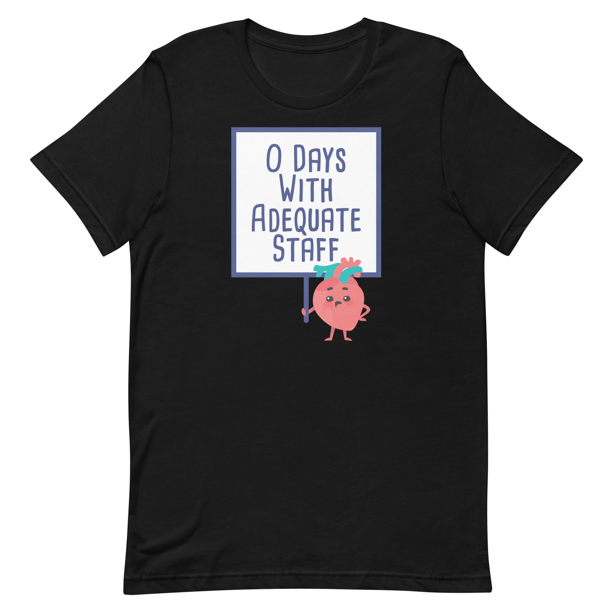 0 Days with Adequate Staff