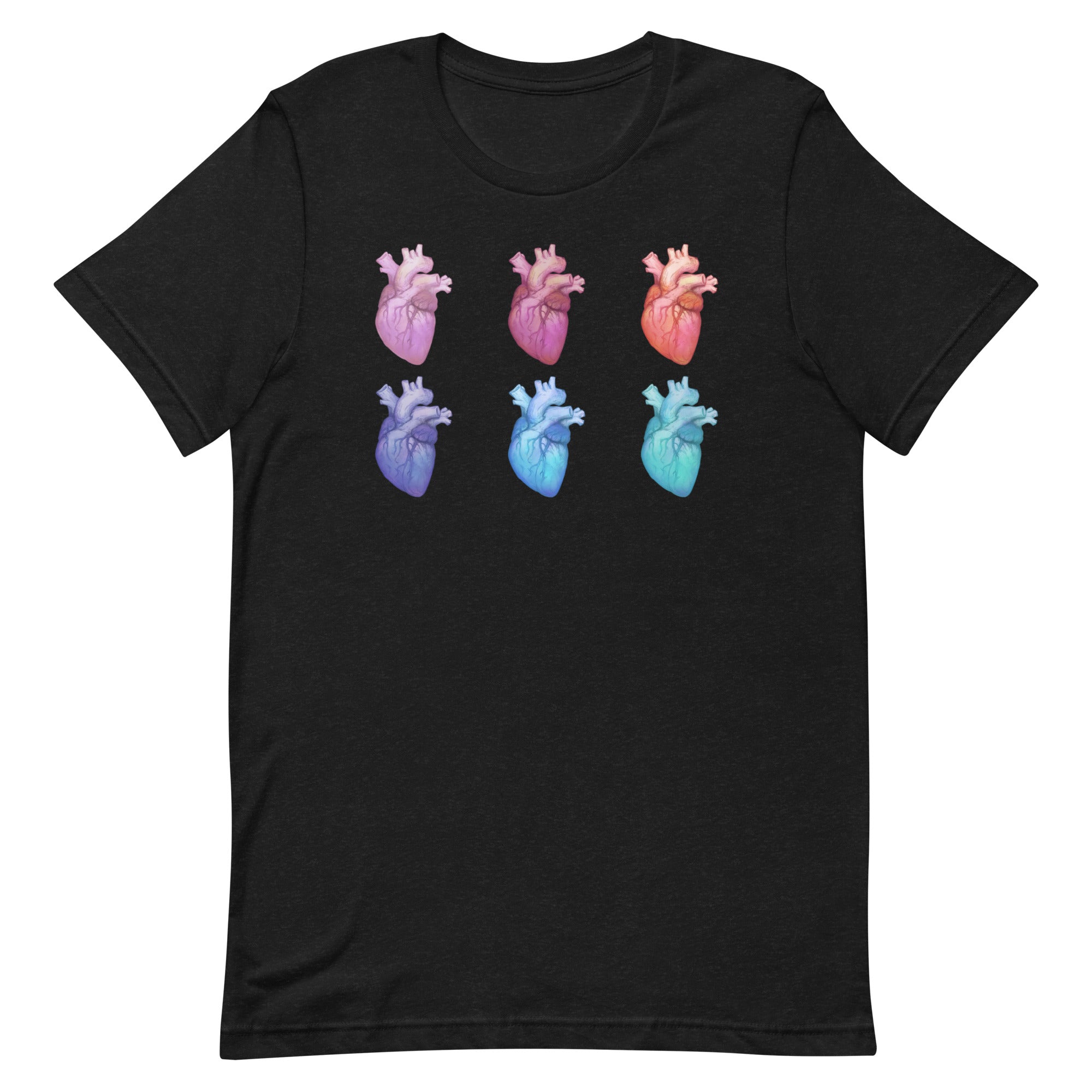 Rainbow Hearts