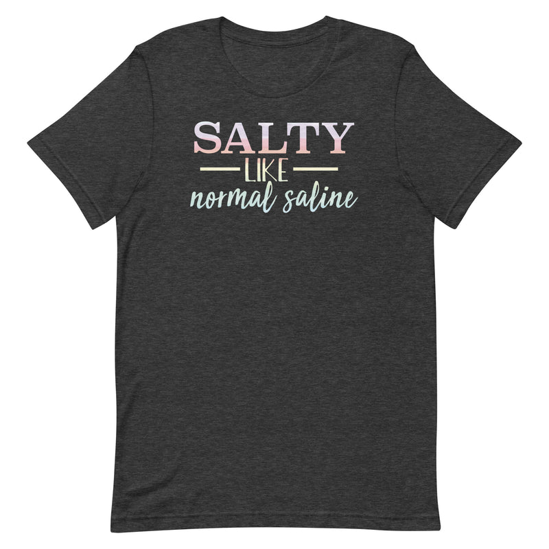 Salty Like Normal Saline - Watercolor