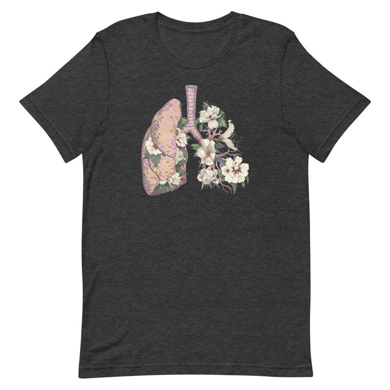 Floral Anatomical Lungs