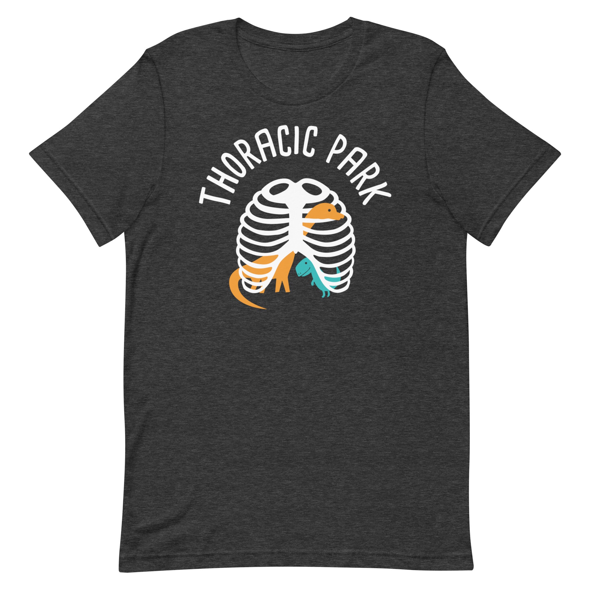 Thoracic Park | Teal & Orange Dinosaurs