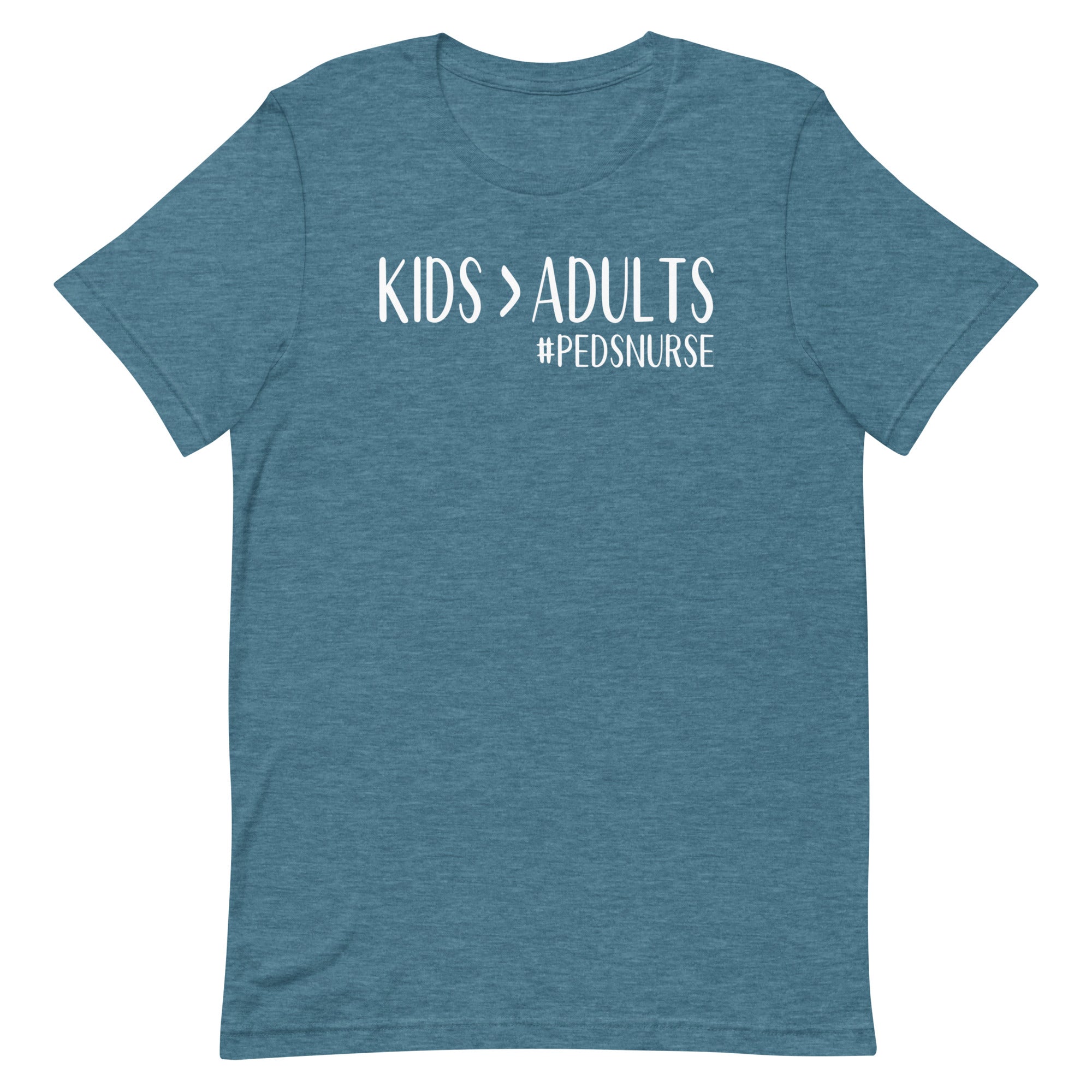 Kids > Adults #pedsnurse