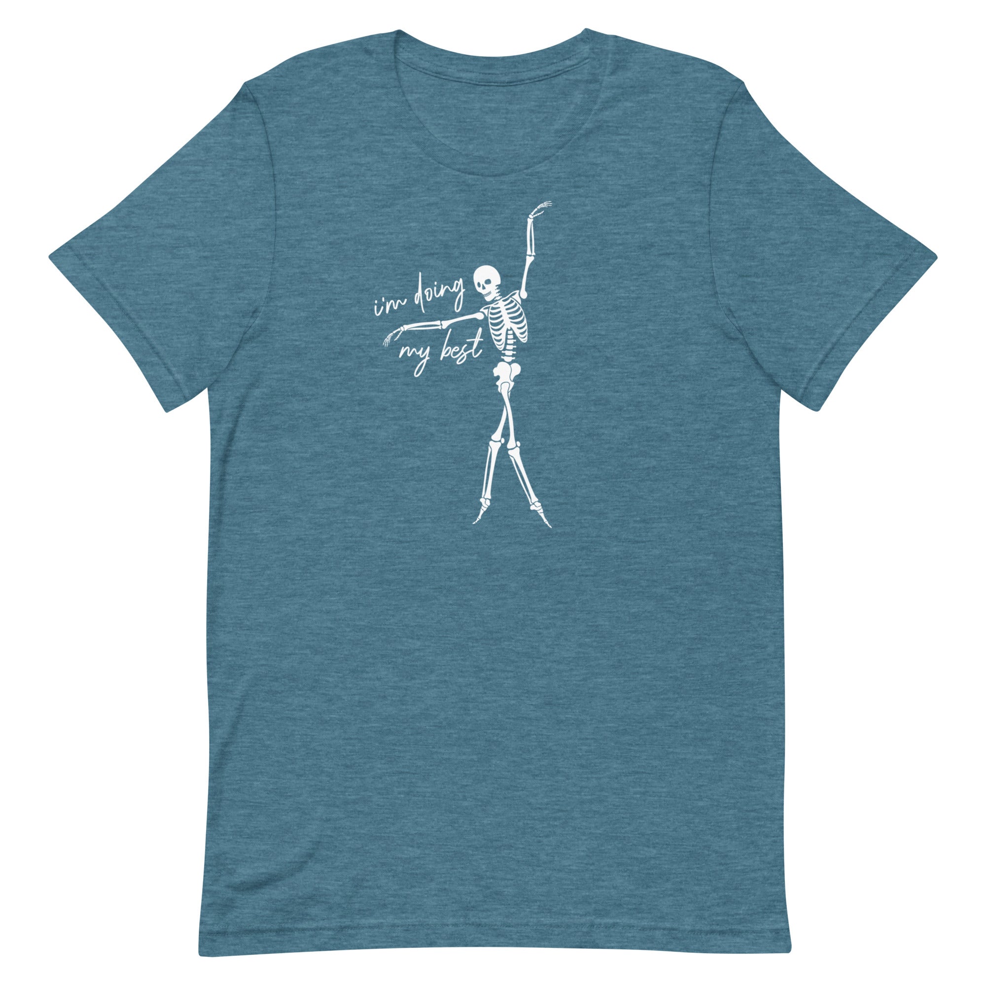 Skeleton: I'm doing my best
