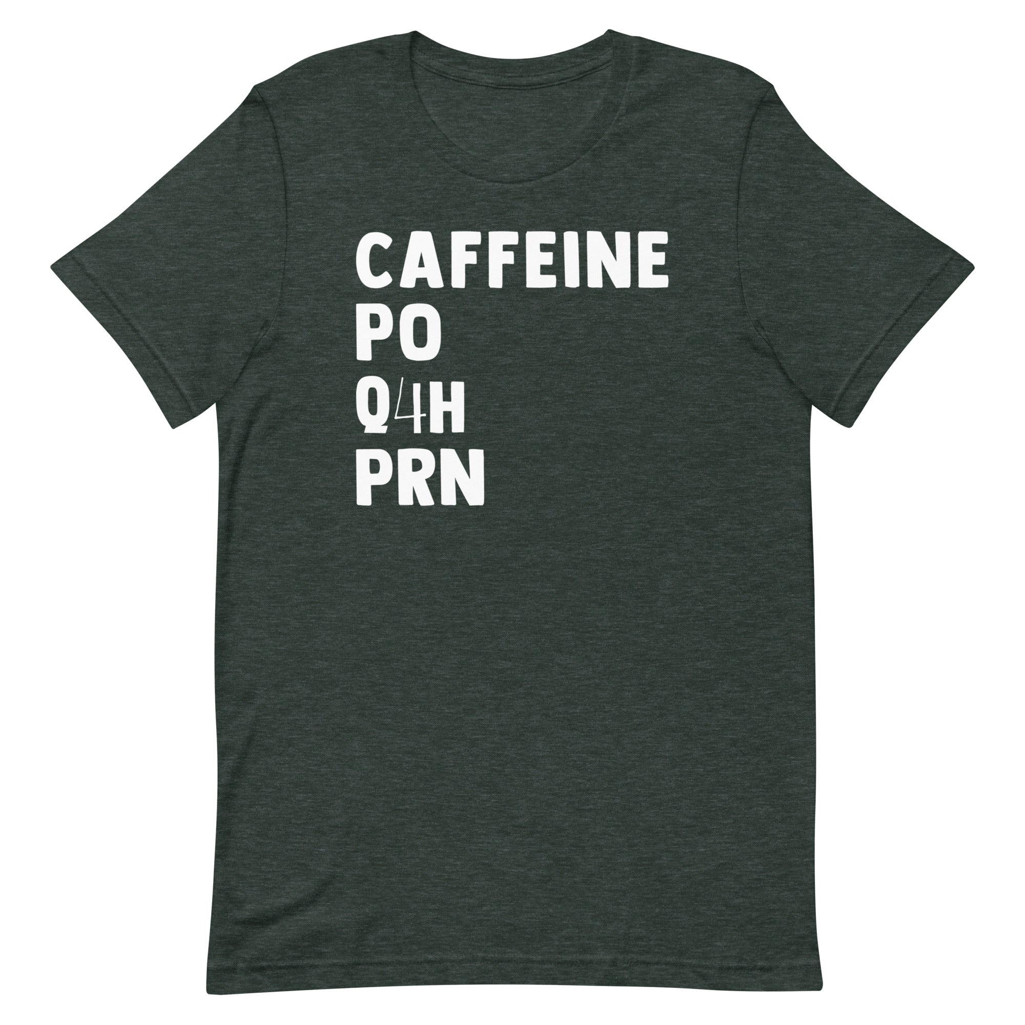 Caffeine PO Q4H PRN