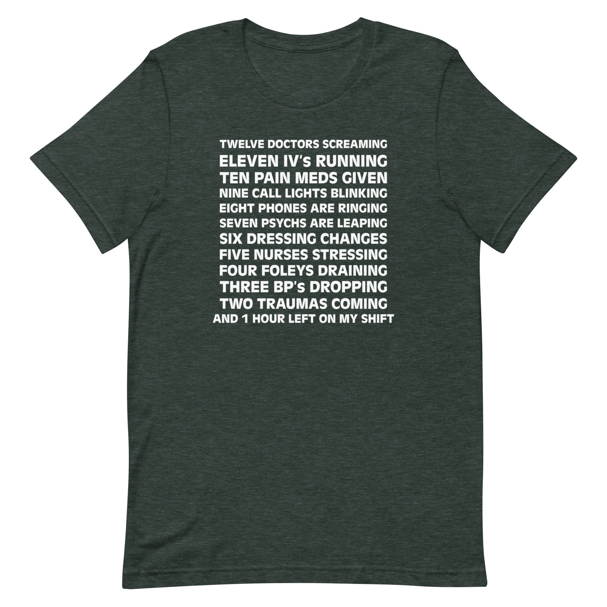 12 Days of Nurse Christmas