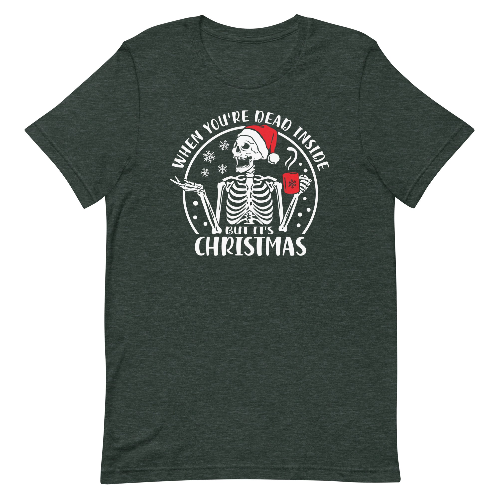 When You're Dead Inside But it's Christmas